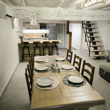 Appartement 6-8 Personnes, Gite, Climatise, Classe 3 Etoiles, Proche Du Zoo De Beauval Et Des Chateaux De La Loire Selles-sur-Cher Buitenkant foto
