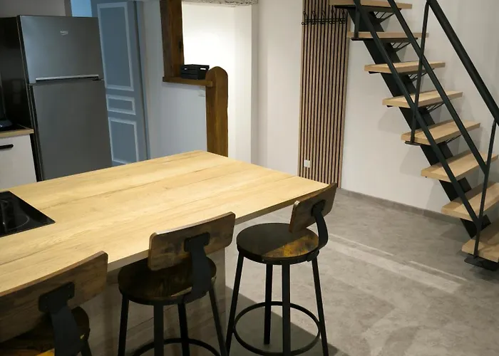 Appartement 6-8 Personnes, Gite, Climatise, Classe 3 Etoiles, Proche Du Zoo De Beauval Et Des Chateaux De La Loire