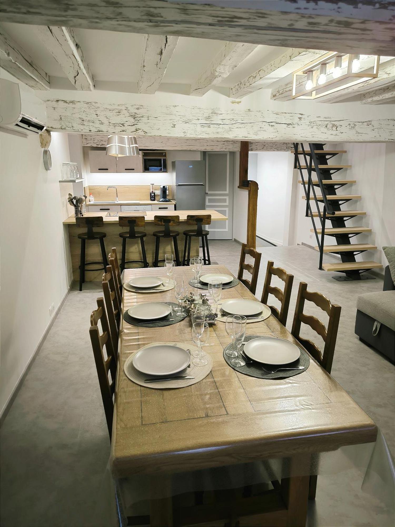 Apartment 6-8 Personnes, Gite, Climatise, Classe 3 Etoiles, Proche Du Zoo De Beauval Et Des Chateaux De La Loire Selles-sur-Cher